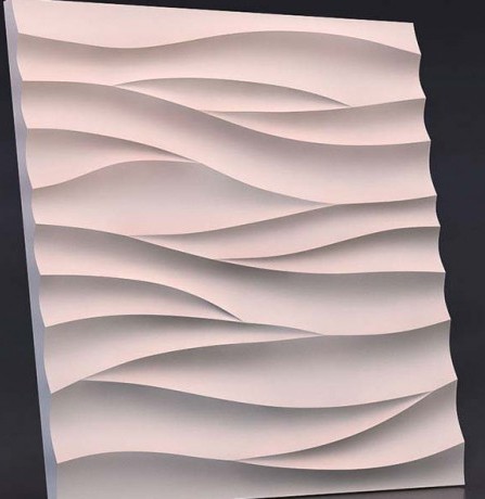 Гипсовые 3D панели
